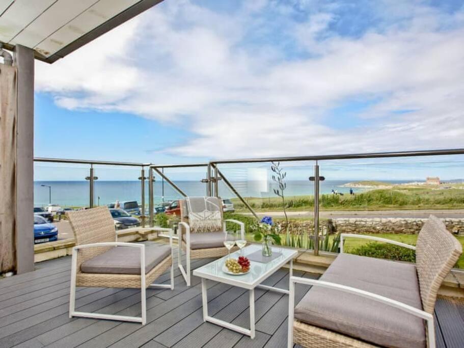 15 Ocean Gate Newquay Apartamento Crantock Exterior foto