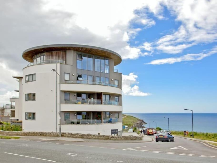 15 Ocean Gate Newquay Apartamento Crantock Exterior foto